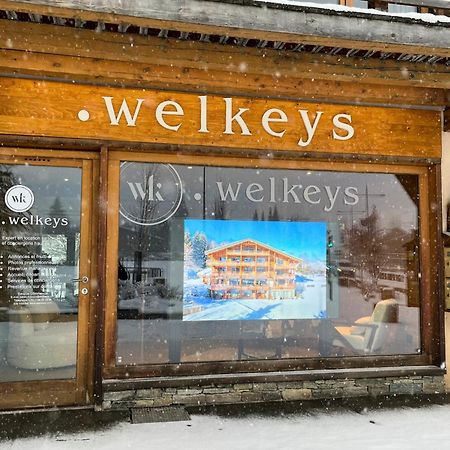 Appartement Chianti - Welkeys Megeve Exterior photo