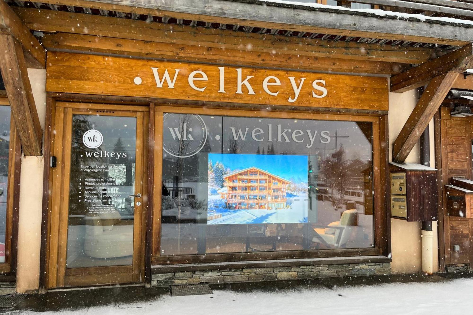 Appartement Chianti - Welkeys Megeve Exterior photo